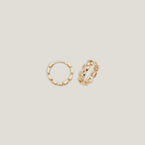 Lighter Layer - Trista Hoop Earring