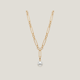 Flossy Necklace - With Detachable Pearl Charm
