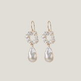 Jovie Pearl Earrings