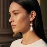 Azalea Pearl Earrings