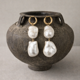 Olivia Double Baroque Hoop