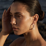 Cleo Wire Hoop