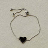 Hilary Heart Bracelet