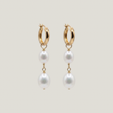 Sophie Drop Hoops