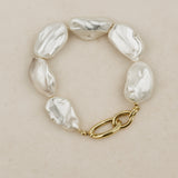 Marjorie Keshi Pearl Bracelet