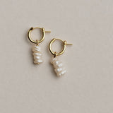 Xanthe Keshi Pearl Earrings