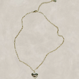 Frieda Heart Necklace