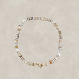 Roxie Puka Shell X Pearl Necklace
