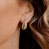 Rosalind Croissant Stud