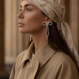 Lucy Bow Earrings