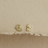 Jaya CZ Shell Stud