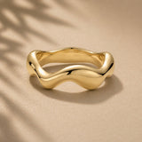 Taffy Wave Ring