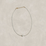 Tulip Rice Pearl Necklace