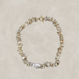 Yvonne Keshi Petal Pearl Necklace