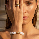 Andie Pearl Cluster Bracelet