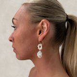 Jovie Pearl Earrings