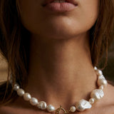 Lainey Pearl Necklace