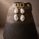 May Keshi Pearl Earrings