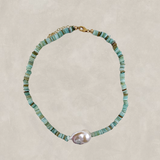 Marcie Shell X Baroque Necklace