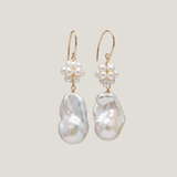 Azalea Pearl Earrings