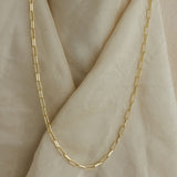 Romona Paperclip Necklace