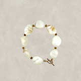 Camille Shell Bead Bracelet