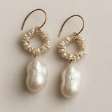 Jovie Pearl Earrings