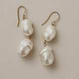 Olivia Double Baroque Hoop