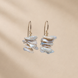 Brie Keshi Petal Pearl Hook