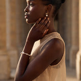 Sandy Bow Baroque Earrings