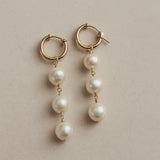 Isla Triple Drop Earring
