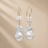 Azalea Pearl Earrings