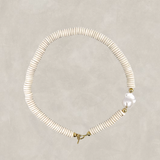 Annie Coconut Bead Necklace