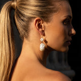 Azalea Pearl Earrings