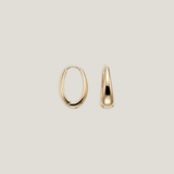 Lighter Layer - Sienna Hoop Earrings
