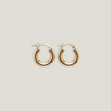 Lighter Layer - Sophie Hoop Earrings