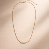 Xanthe Keshi Petal Pearl Necklace