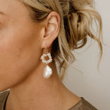 Jovie Pearl Earrings