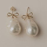 Darcy Bow Baroque Earrings