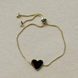 Hilary Heart Bracelet