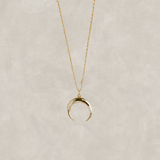 Sastia Half Moon Necklace