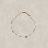 Gemma Rice Pearl Necklace
