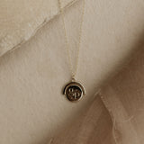 GP Logo Pendant Necklace