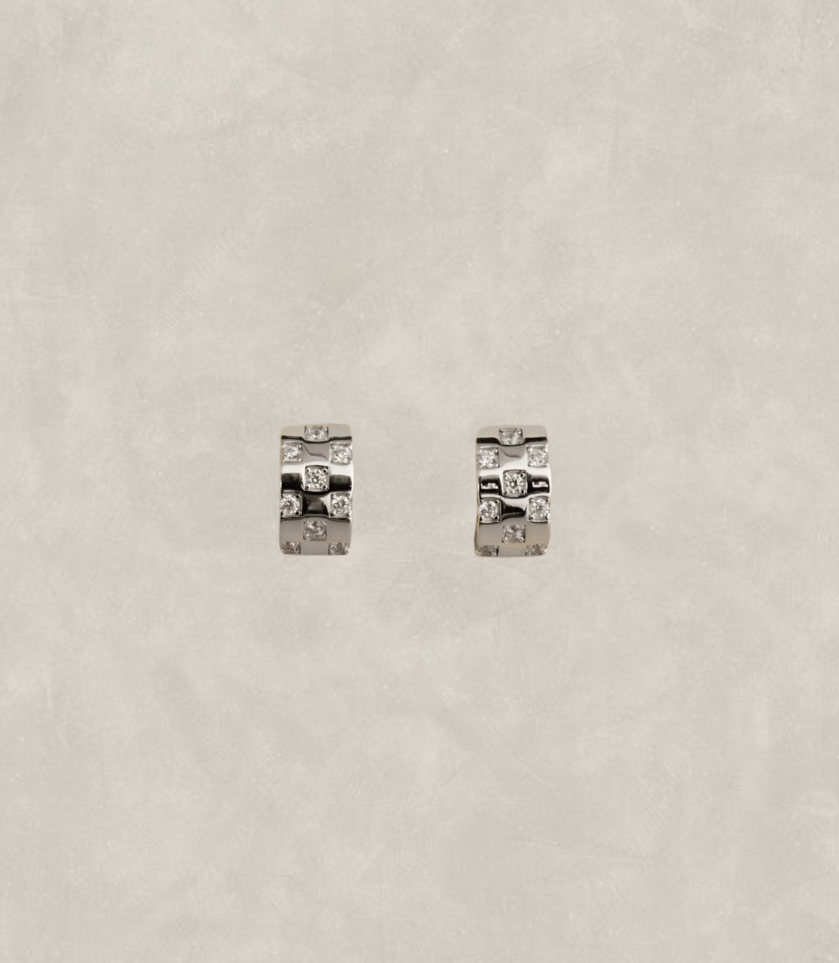 Diana CZ Petite Huggie