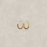 Jazzlyn Twist Hoop