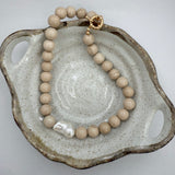 Vale Pearl X Stone Necklace