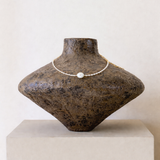 Tulip Rice Pearl Necklace