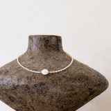 Tulip Rice Pearl Necklace