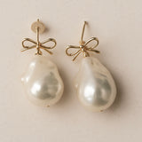Darcy Bow Baroque Earrings
