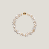 Andie Pearl Cluster Bracelet